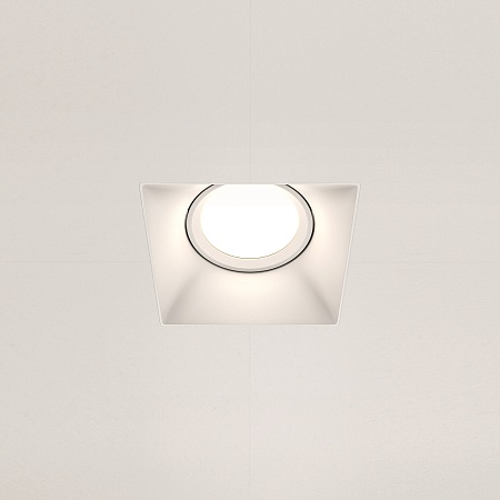 Встраиваемый светильник Technical Dot DL042-01-SQ-W - фото