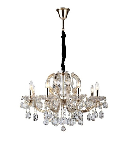 Подвесная люстра Dio DArte Elite Diamante E 1.1.8.600 G - фото