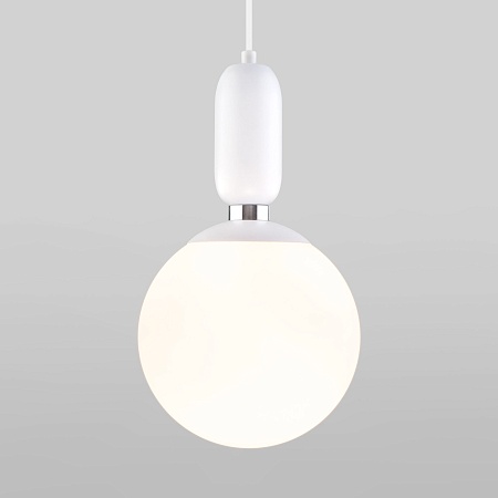 Подвесной акцентный светильник Eurosvet 50197/1 белый - фото