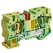Центральная перемычка для ЗНИ самозажимных 2,5 мм² (JXB ST 2,5) 2PIN LD568-2-25 (DIY упак 20 шт),STEKKER - фото