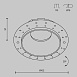 Встраиваемый светильник Technical Share DL051-U-2W - фото