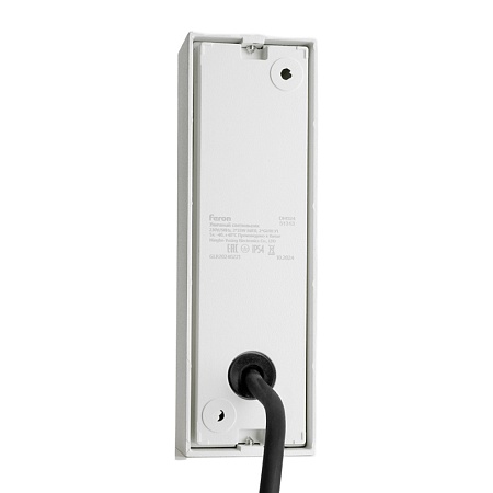 Светильник садово-парковый Feron DH024, на стену, 2*GU10 MR11 230V, черный - фото