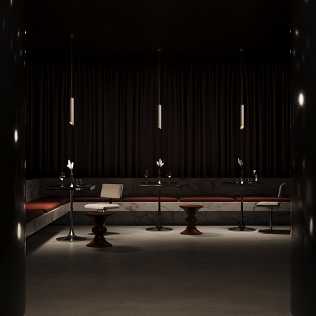 Подвесной светильник Technical Lipari P044PL-01-40GU10-W - фото