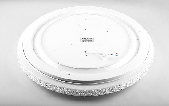 Светодиодный управляемый светильник накладной Feron AL5300 BRILLIANT тарелка 70W 3000К-6000K белый - фото