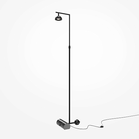 Напольный светильник (торшер) Maytoni Pikant MOD372FL-L10B3K - фото