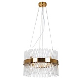 Подвесная люстра Arte Lamp ACAPULCO A1073LM-10PB