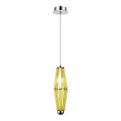 Светильник подвесной ST-Luce Хром/Золотистый G9 1*5W 4000K SL1242.123.01