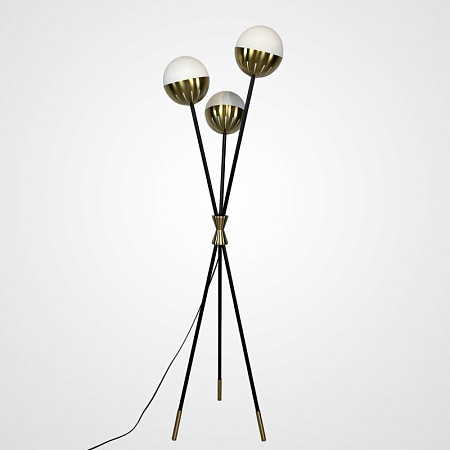 Торшер Caracas Tripod Floor Lamp Imperiumloft 102220-22 - фото