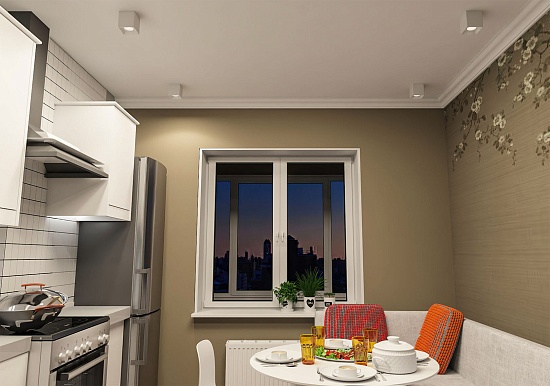 DK3080-WH Светильник накладной IP 20, 10 Вт, GU5.3, LED, белый/белый, пластик - фото