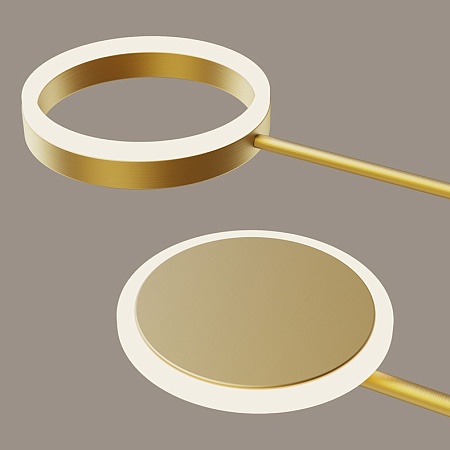 Потолочный Светильник Aldan L75 Brass Imperiumloft 231133-23 - фото