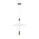 10244/A Brass Подвесной светильник LOFT IT Skylar - фото