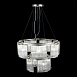 Люстра подвесная ST-Luce Хром/Прозрачный E14 11*40W SL1627.103.11 - фото