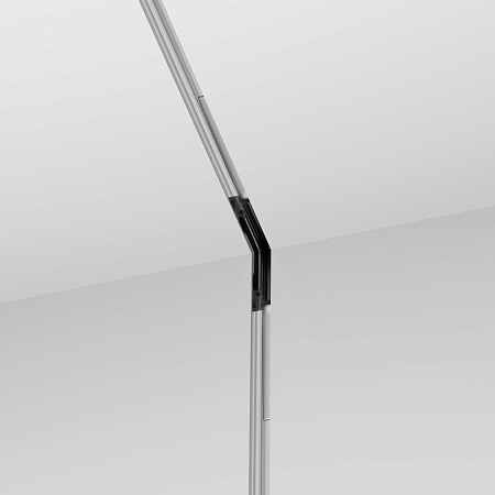 Коннектор угловой внутренний, встраиваемый под ГКЛ 9,5 мм Levity  - фото