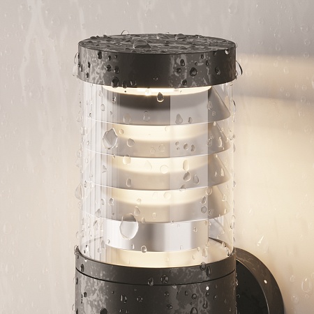 Настенный светильник (бра) Outdoor Spir O439WL-L12GF3K - фото