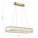 Светильник подвесной ST-Luce Латунь/Прозрачный LED 1*60W 4000K SL1622.323.01 - фото