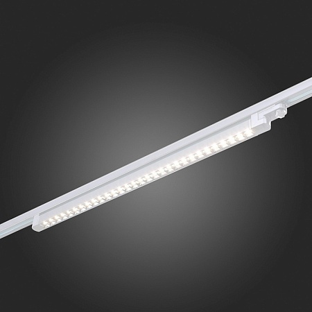 Св-к трек. Белый LED 1*30W 3000K 2 400Lm Ra>90 48° IP20 L935xW33xH73 165-265V ST662.536.30 - фото