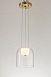 Светильник подвесной Arti Lampadari Narbolia L 1.P6 CL - фото