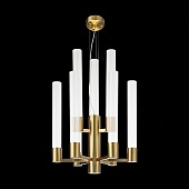 Люстра подвесная ST-Luce Латунь/Прозрачный GU10 9*5W SL1229.303.09