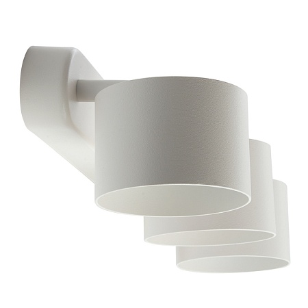 Светильник Feron ML213 настенно-потолочный под лампу GX53, белый - фото