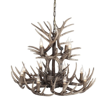 Люстра подвесная ST-Luce Серый E14 12*40W SL154.703.12 - фото