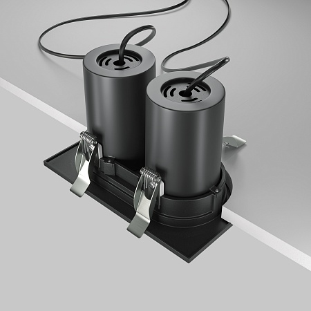 Встраиваемый светильник Technical Hidden DL045-02-10W4K-B - фото