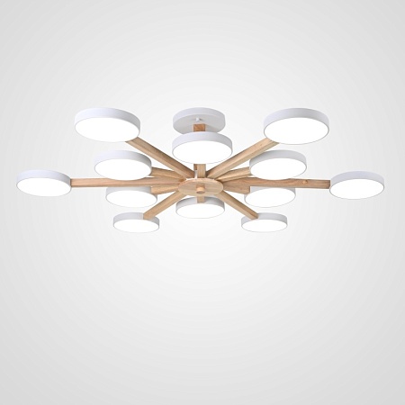 Потолочный Светильник Turna L12 White Imperiumloft 228851-26 - фото