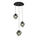 Светильник подвесной ST-Luce Черный/Серо-зеленый E14 3*40W SL1175.403.03 - фото