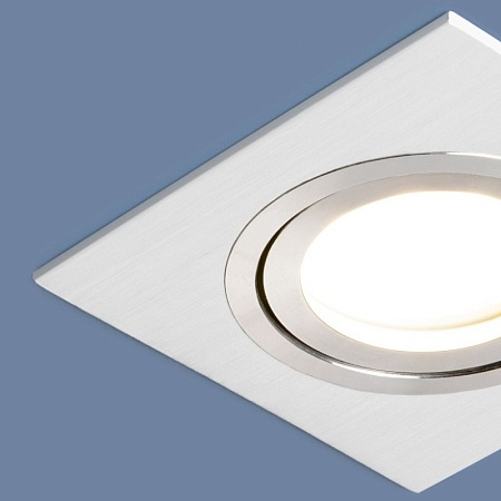 Точечный светильник из алюминия 1051/1 BK черный - фото