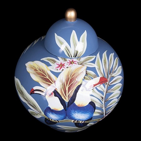 10289V/S Декоративная ваза LOFT IT Pleasure - фото