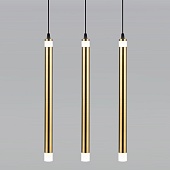 Подвесной акцентный светильник Eurosvet 50133/3 LED бронза