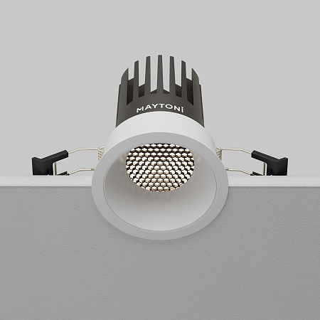 Встраиваемый светильник Technical DL117-15W-4K-W - фото