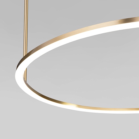 Подвесной светильник Eurosvet 90322/1 латунь - фото