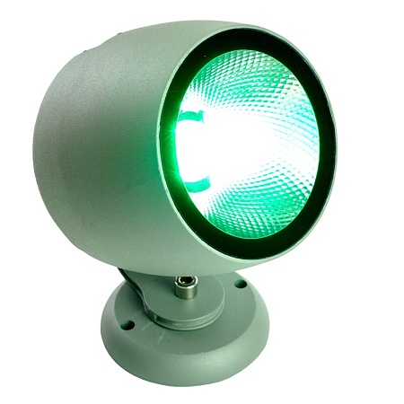 Светодиодный светильник ландшафтно-архитектурный Feron LL-600  85-265V 20W зеленый IP65 - фото
