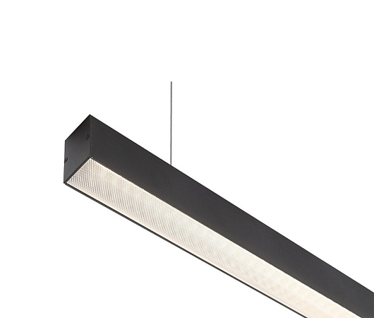 DK9153-BK Линейный светильник 42W 1500mm 3000K, черный - фото