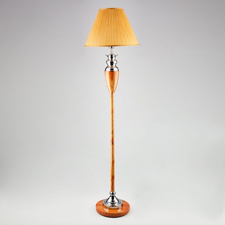 Напольный светильник Eurosvet 009/1T RDM (янтарь) - фото