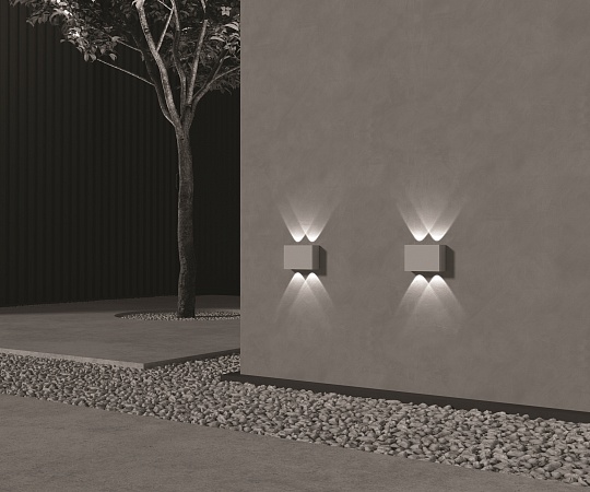 Архитектурная подсветка Outdoor Show O433WL-L4W3K - фото