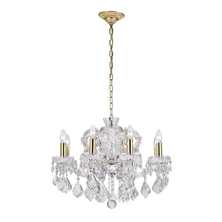 Подвесная люстра Dio DArte Asfour Diamante E 1.1.8.200 G - фото