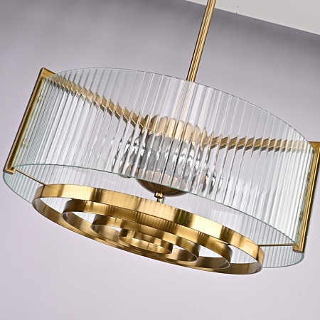 Люстра На Штанге Lussa D48 Imperiumloft 204077-26 - фото