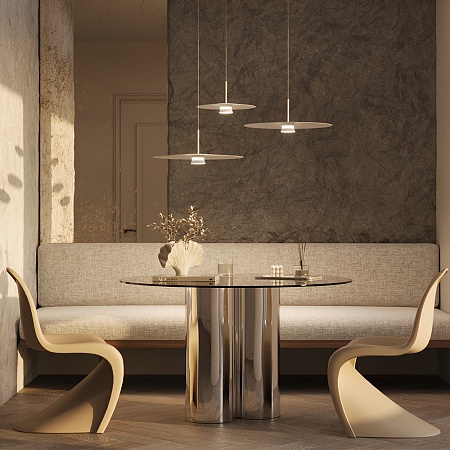 Подвесной светильник Maytoni Platte MOD352PL-L10W3K - фото