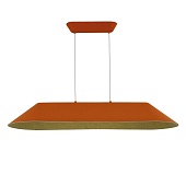 Светильник подвесной ST-Luce Оранжевый,Серый/Оранжевый,Серый LED 1*32W SL3001.823.01