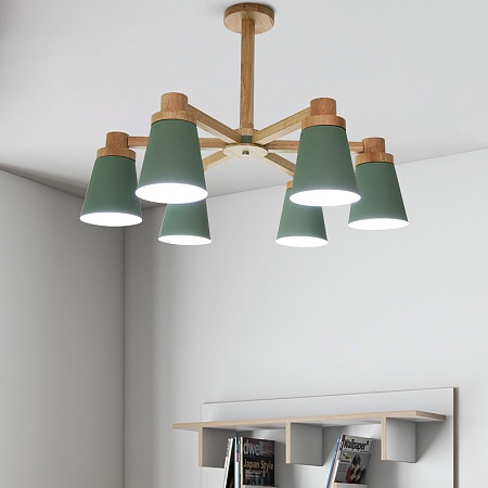 Потолочная Люстра Prop 3 Grey Imperiumloft 191988-23 - фото