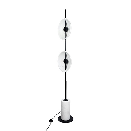 10049F Торшер LOFT IT Marble - фото