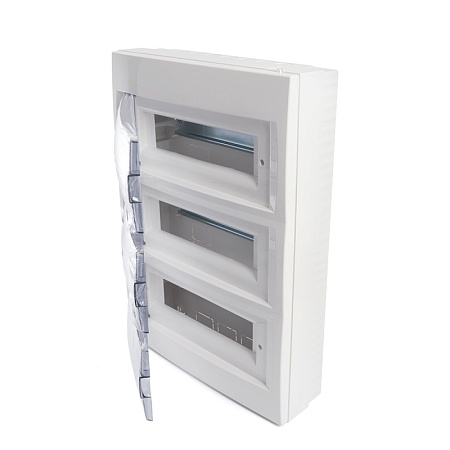 Бокс настенный STEKKER EBX50-3/36-40 36 модулей, пластик, серия Standart - фото