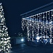 Гирлянда Eurosvet 100-101 белый с эффектом мерцания - фото