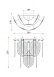 Настенный светильник (бра) Freya Hloya FR5143WL-01G - фото