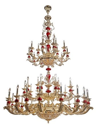 Подвесная люстра Dio DArte Elite Grande E 1.1.50 CG - фото