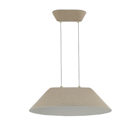 Светильник подвесной ST-Luce Бежевый,Белый/Бежевый,Белый LED 1*12W SL3001.713.01 - фото