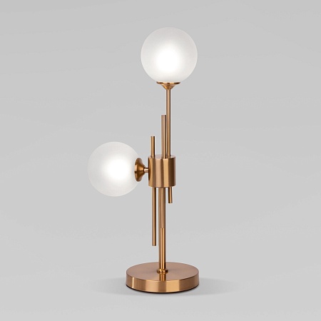 Настольный светильник Eurosvet 01383/2 латунь - фото