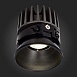 Светодиодный модуль Черный LED 1*7W 3000K 560Lm Ra>90 36° IP20 D69xH75 220-240V ST851.438.07 - фото
