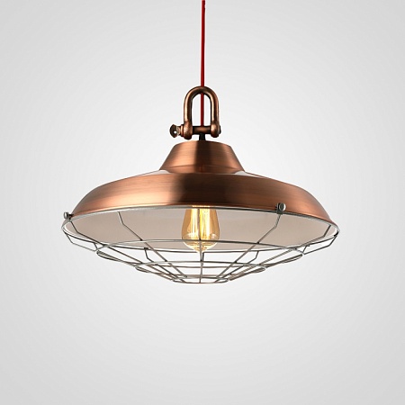 Подвесной Лофт Светильник Smм Медь Imperiumloft 185374-26 - фото